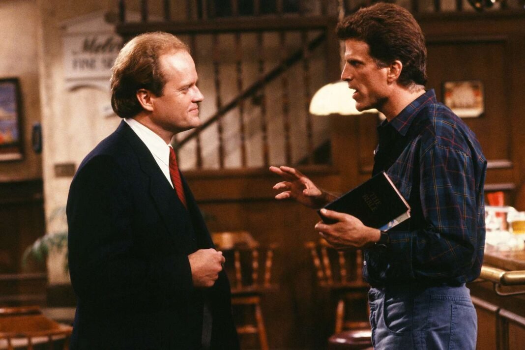 Kelsey Grammer 'positivo' 'Frasier' regresará posiblemente con Ted Danson
