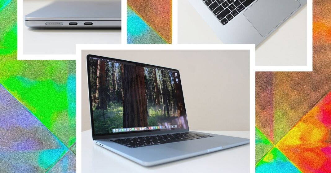 Revisión de MacBook Air (M4, 2025) de 15 pulgadas: Bluer y Better
